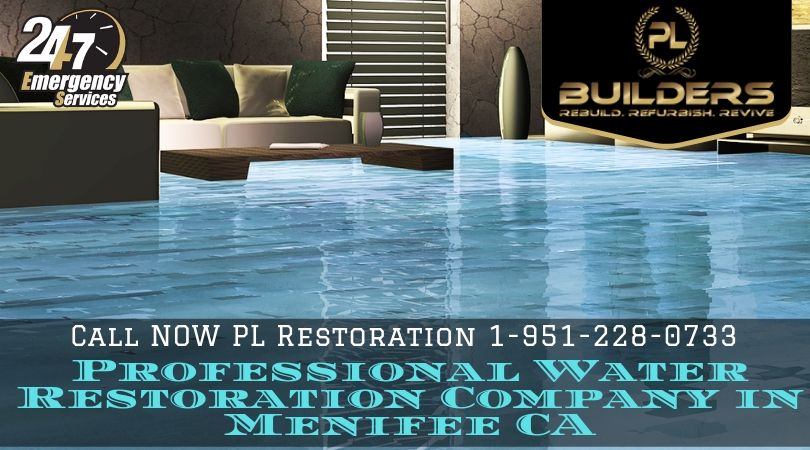 Professional Water Restoration Company in Menifee CA